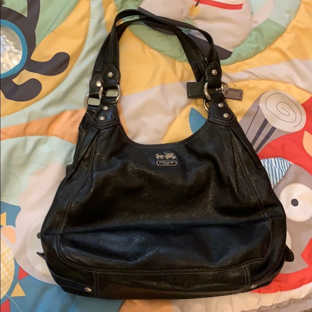 Authentic Coach Maggie Hobo bag